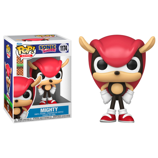 Funko Pop Games Sonic the Hedgehog Mighty 1174