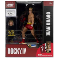 McFarlane Toys Movie Maniacs Rocky IV Ivan Drago 6750 Pieces