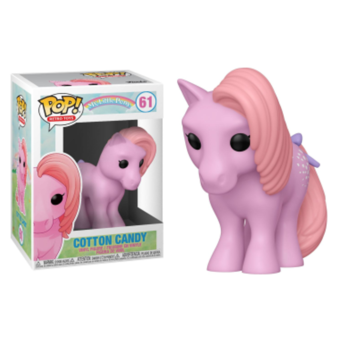 Funko Pop Retro Toys My Little Pony Cotton Candy 61