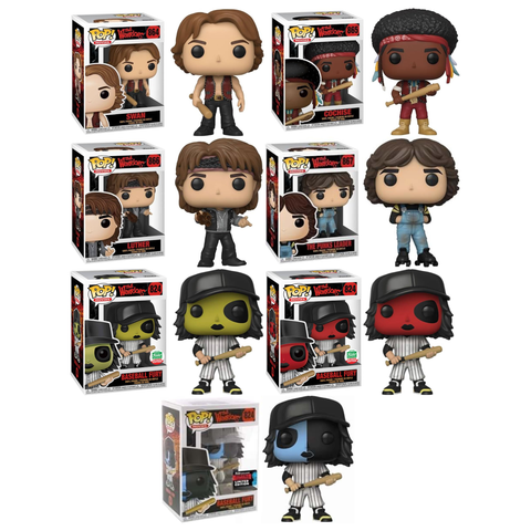 Funko Pop Movies The Warriors SET of 7