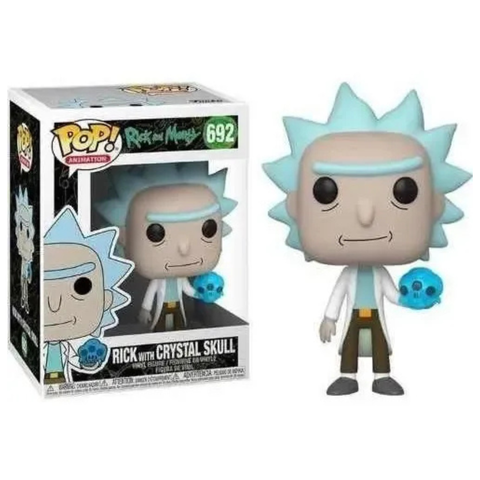 Funko Pop Animation Rick and Morty Rick with Crystal Skull 692