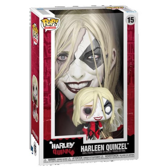 Funko Pop DC Comics Comic Covers Harleen Quinzel 15