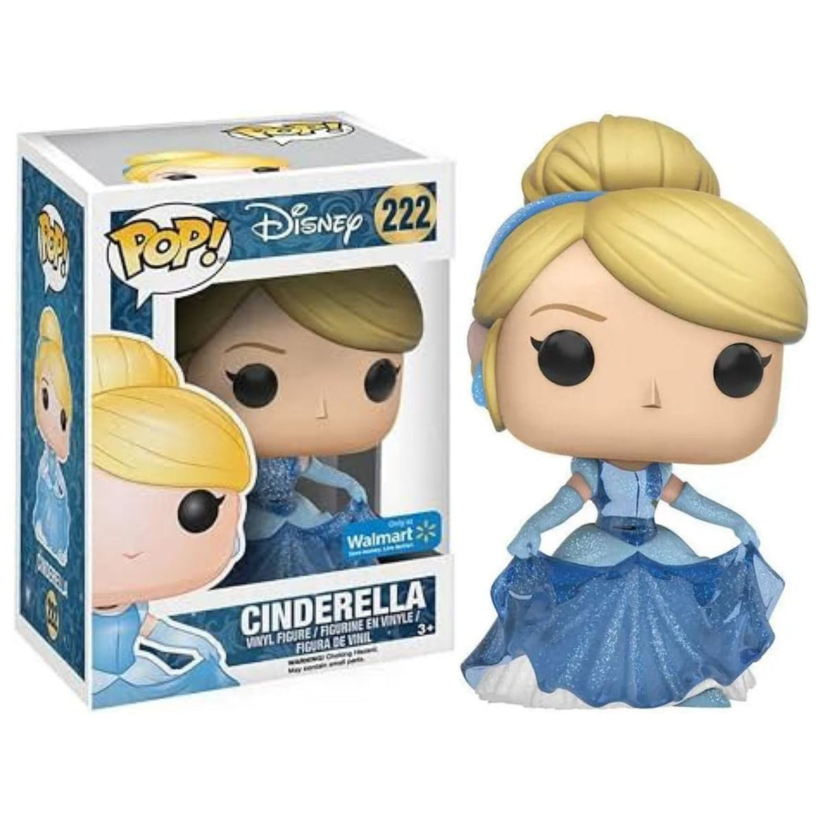 Funko Pop Disney Cinderella 222 Walmart Exclusive