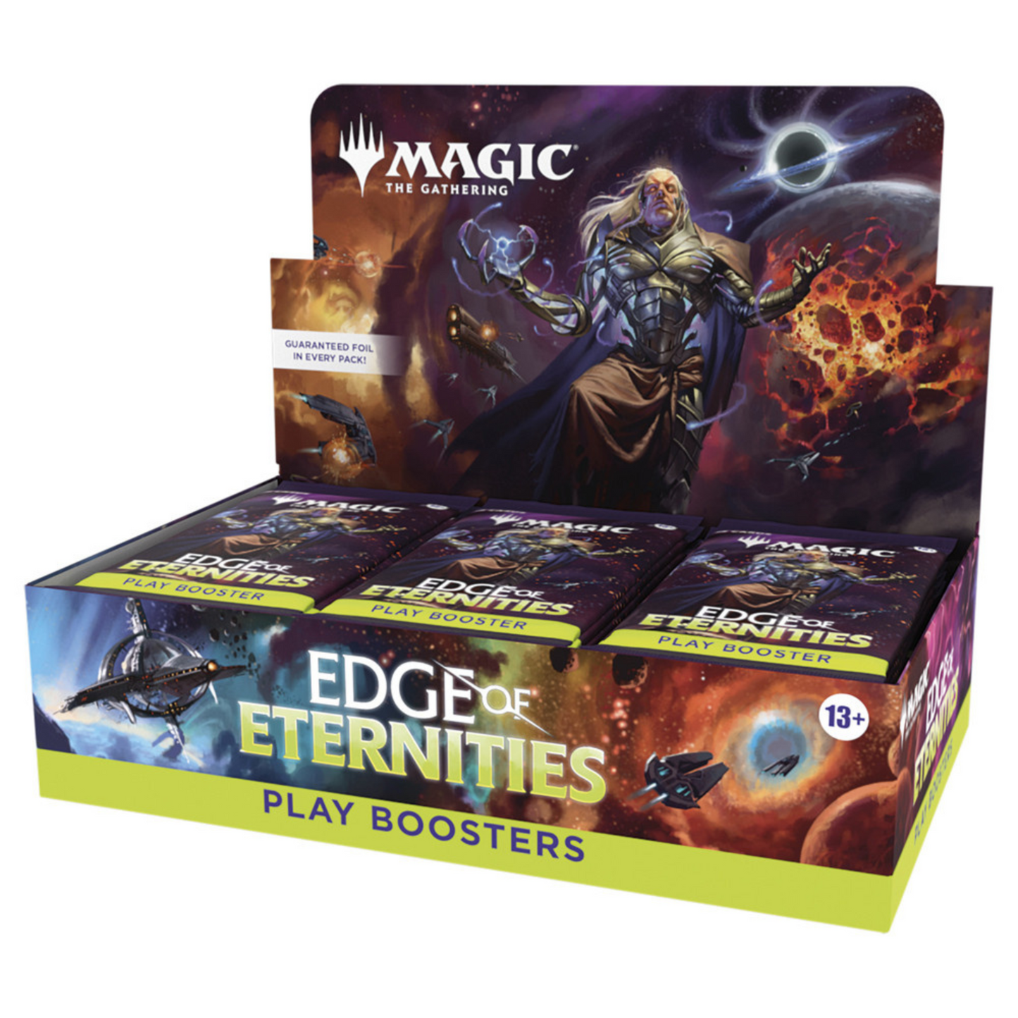 MAGIC THE GATHERING MTG EDGE OF ETERNITIES PLAY BOOSTER BOX