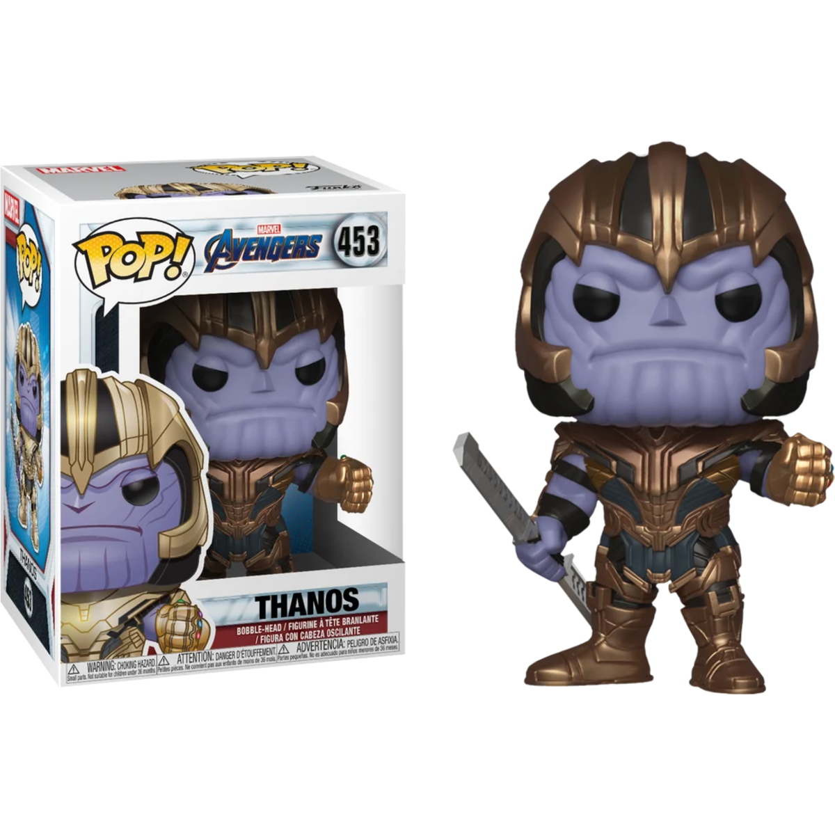 Funko Pop Marvel Avengers End Game Thanos 453