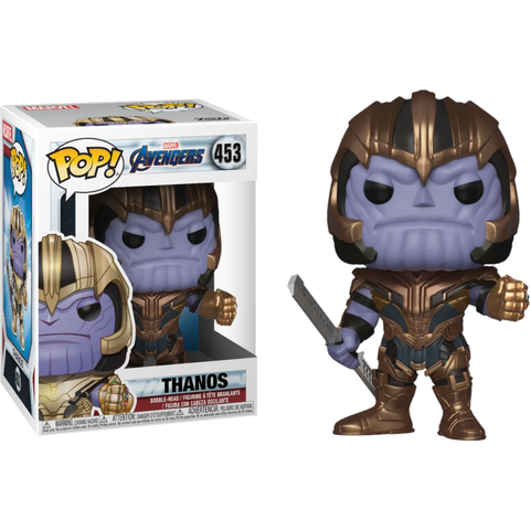 Funko Pop Marvel Avengers End Game Thanos 453