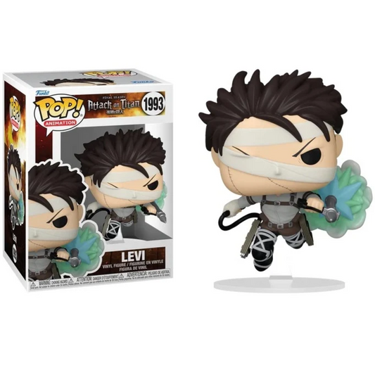 Funko Pop Anime Attack on Titan AOT Levi 1993
