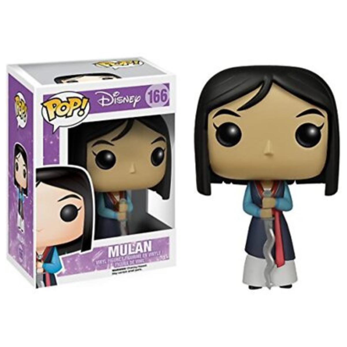 Funko Pop Disney Mulan 166