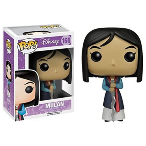 Funko Pop Disney Mulan 166