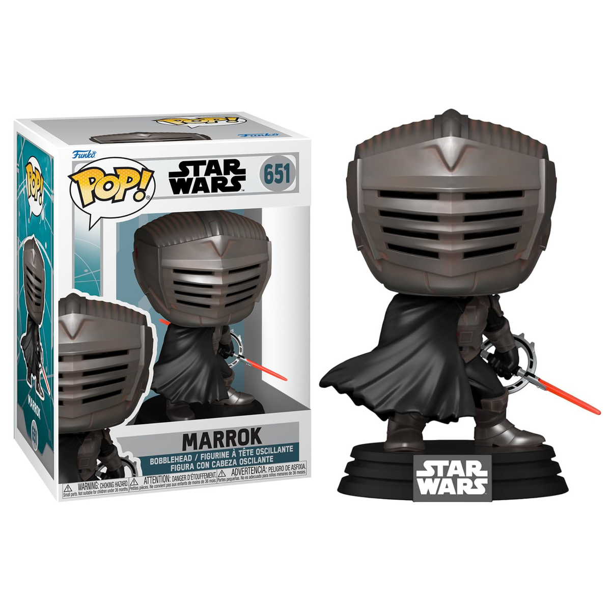 Funko Pop Star Wars Marrok 651