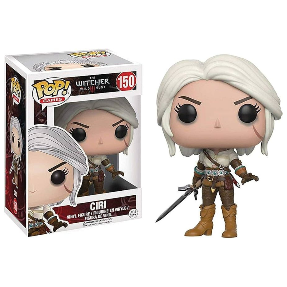 Funko Pop The Witcher Wild Hunt Ciri 150