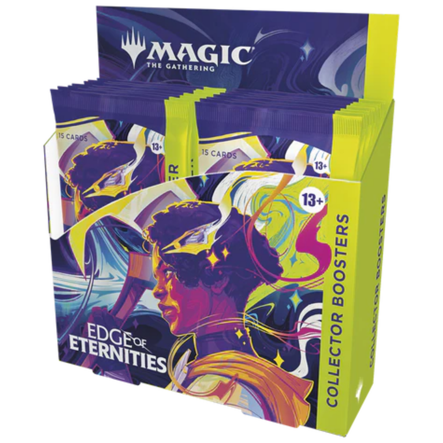 MAGIC THE GATHERING MTG EDGE OF ETERNITIES COLLECTOR BOOSTER