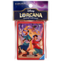 DISNEY LORCANA CARD SLEEVES SET 9 PACK A GOOF TROOP