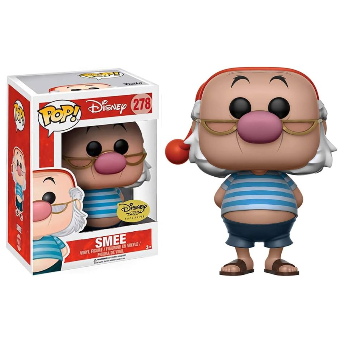 Funko Pop Disney Smee 278 Disney Treasure Exclusive