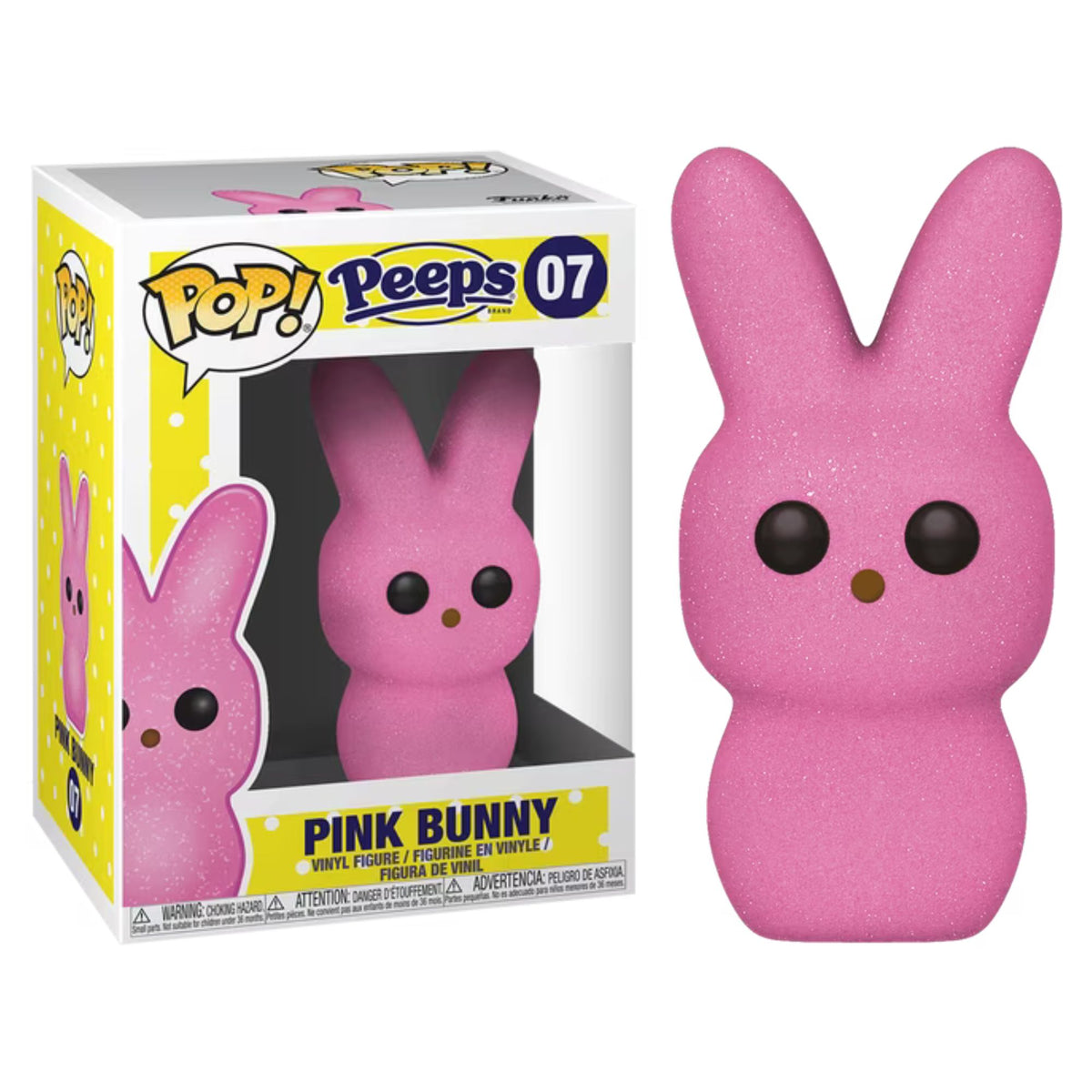 Funko Pops Peeps Pink Bunny 07