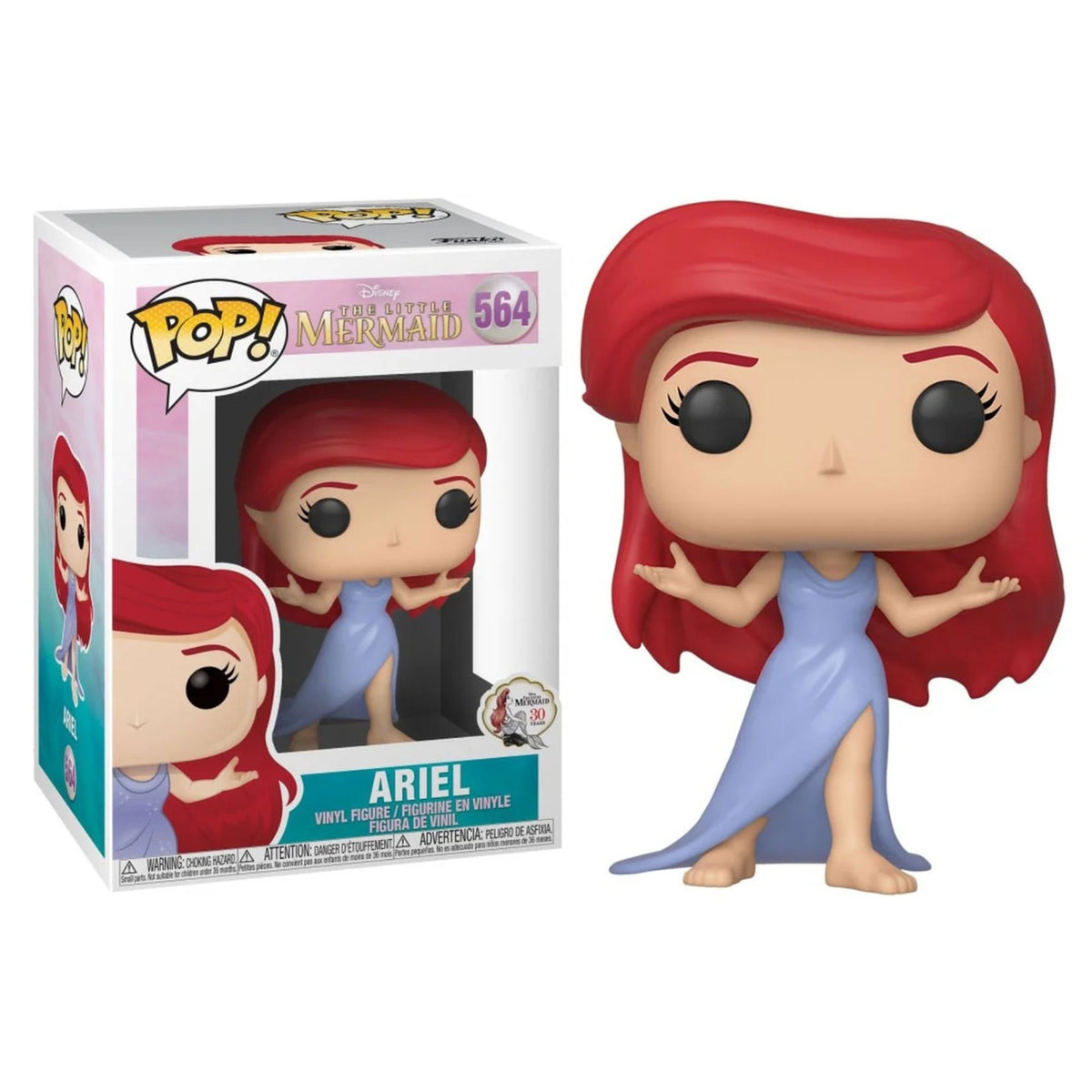Funko Pop Disney The Little Mermaid Ariel 564