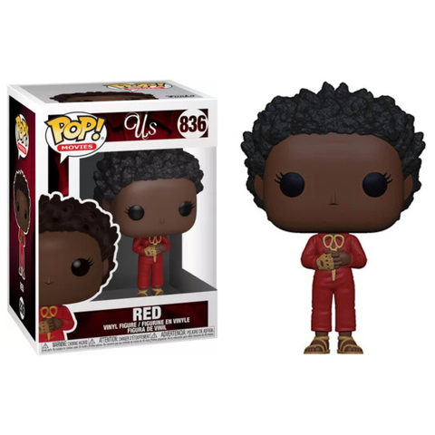 Funko Pop Movies Us Red 836