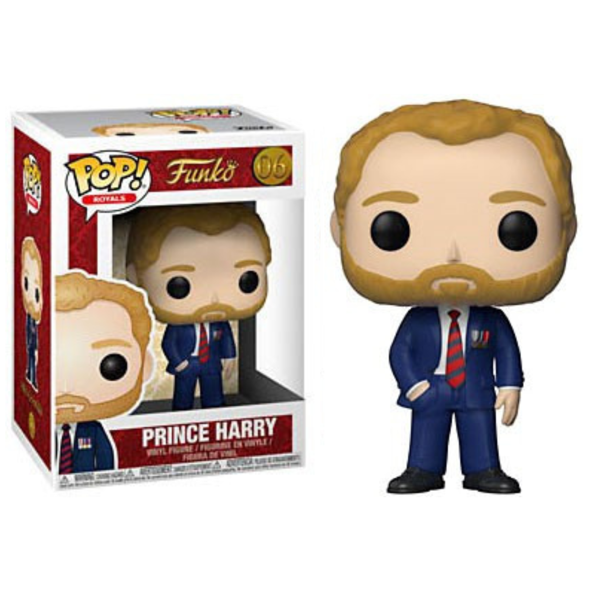Funko Pop The Royal Family Prince Harry 06