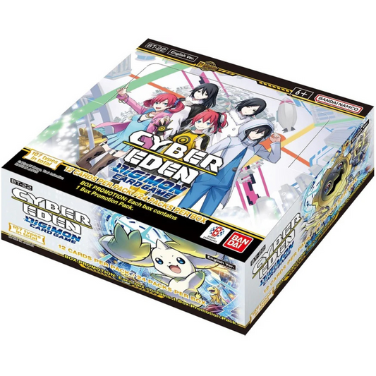 DIGIMON CG BT22 CYBER EDEN BOOSTER BOX