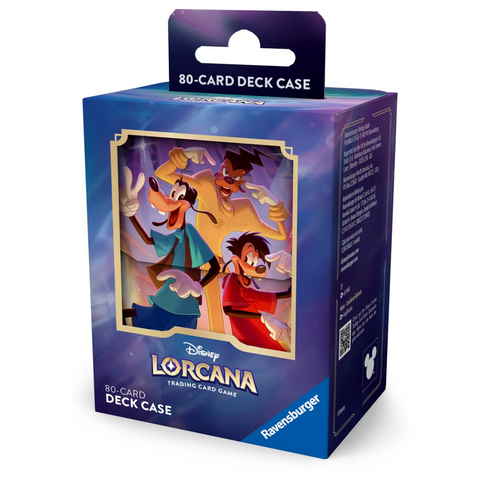 DISNEY LORCANA DECK BOX SET 9 BOX A GOOF TROOP