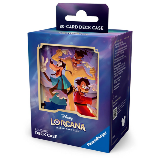 DISNEY LORCANA DECK BOX SET 9 BOX A GOOF TROOP
