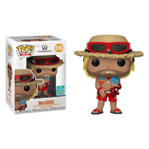 Funko Pop Games Overwatch McCree 516 2019 Summer Convention