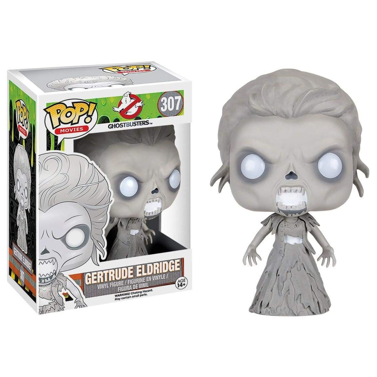 Funko Pop Movies Ghostbusters Gertrude Eldridge 307