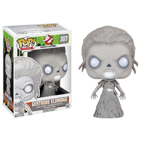 Funko Pop Movies Ghostbusters Gertrude Eldridge 307