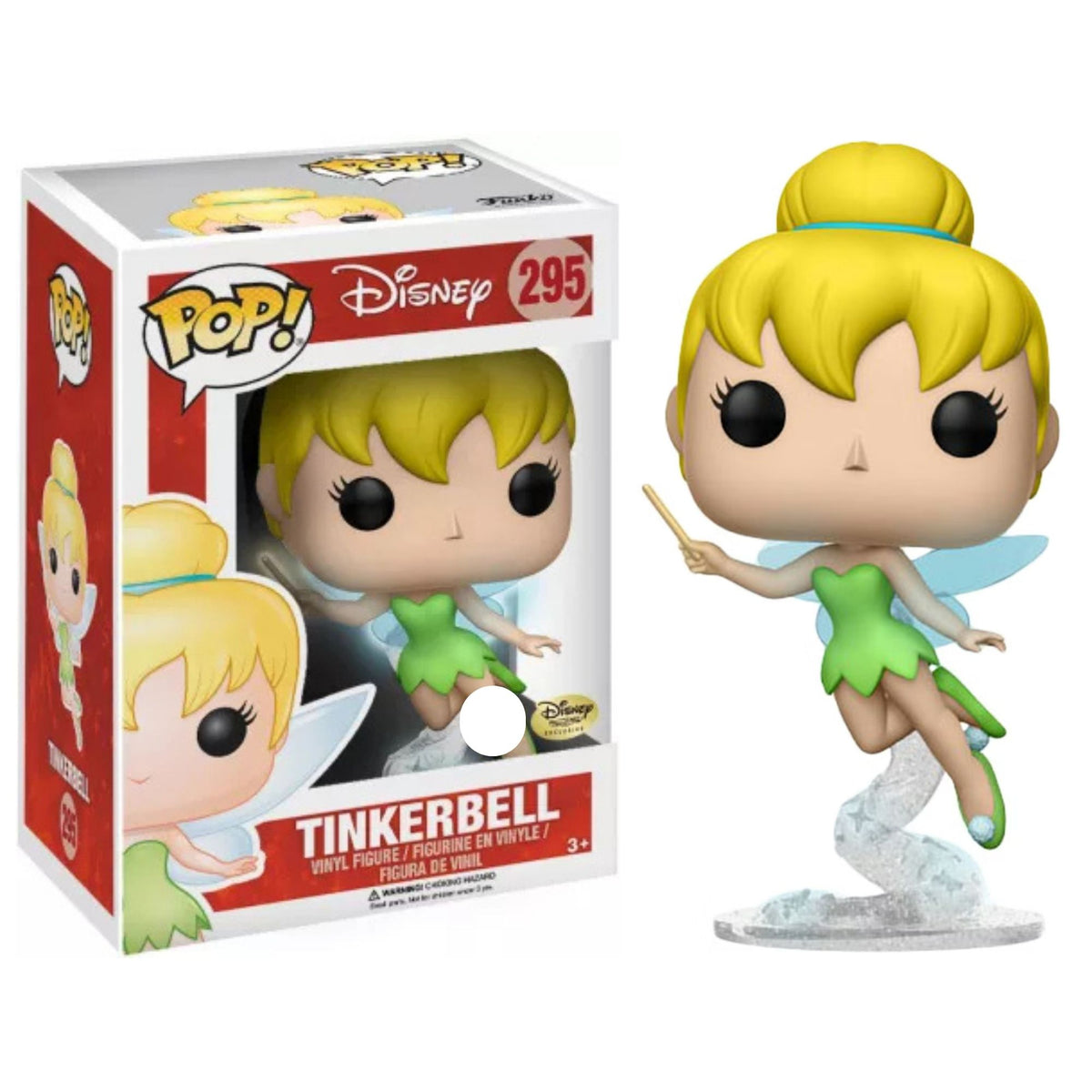 Funko Pop Disney Tinkerbell 295 Disney Exclusive