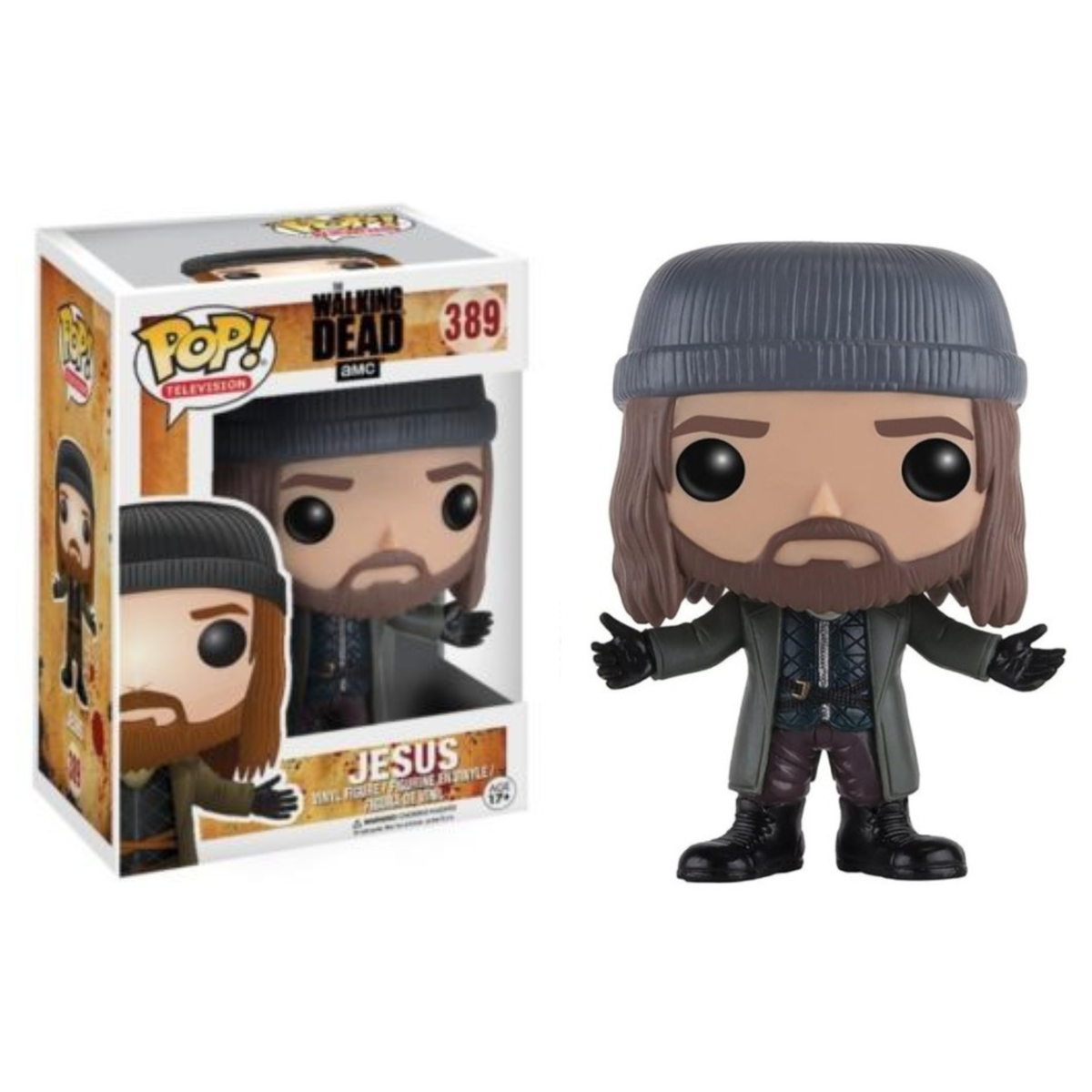Funko Pop The Walking Dead Jesus 389