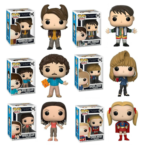 Funko Pop Television Friends SET of 6