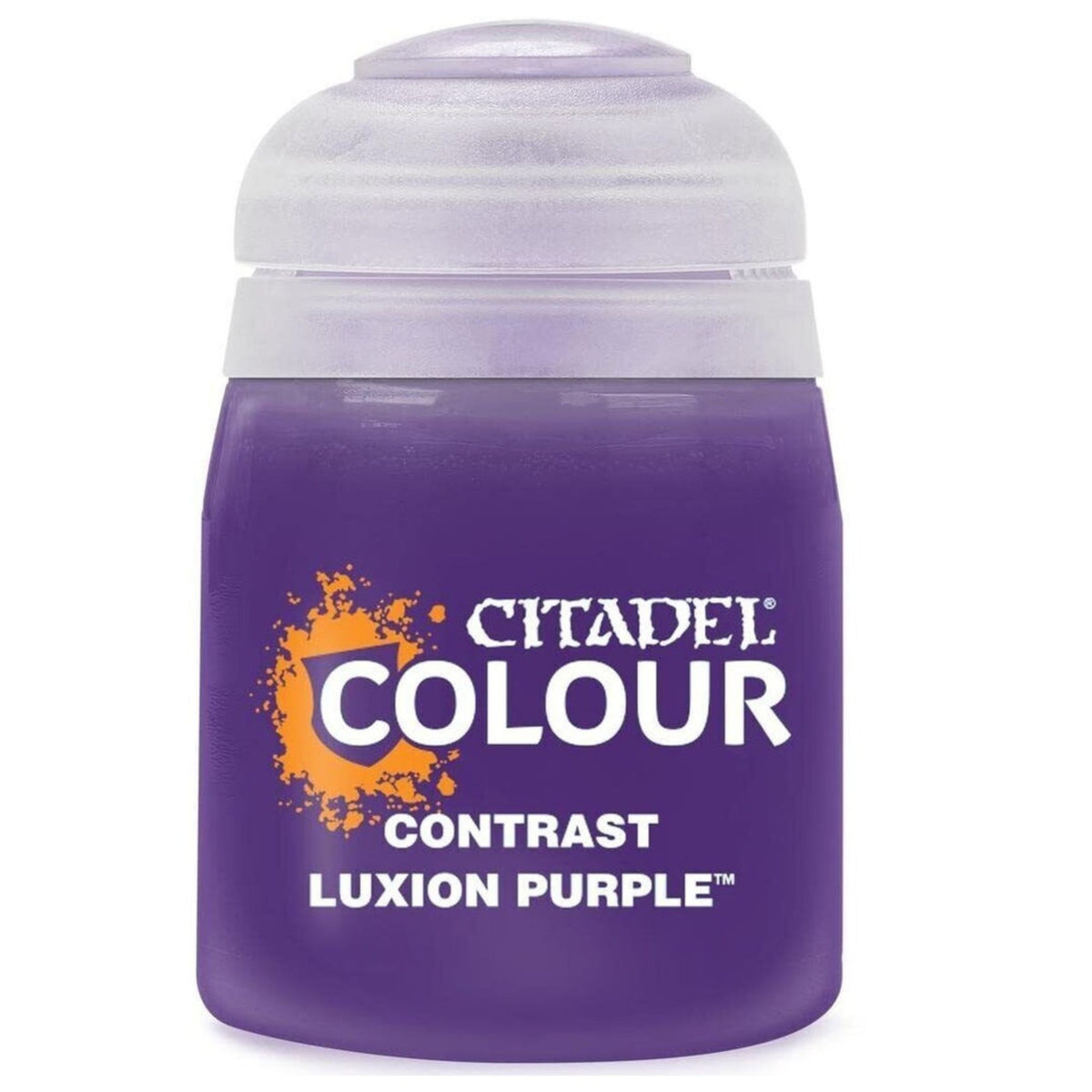 Games Workshop Warhammer Contrast Luxion Purple 18ML