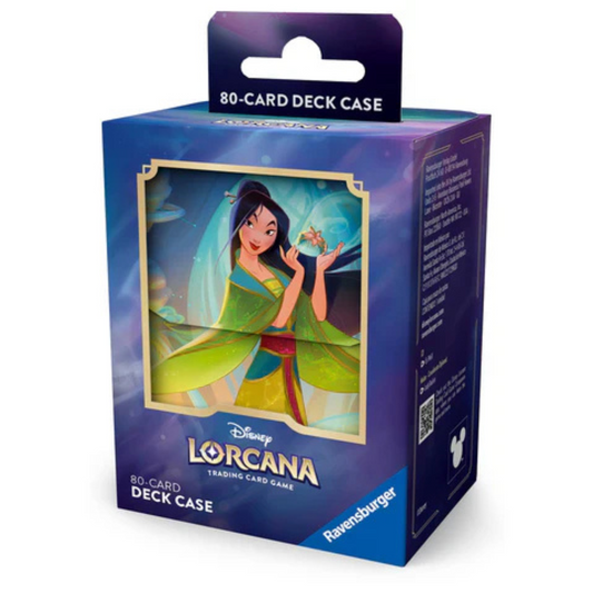 DISNEY LORCANA DECK BOX SET 9 BOX B MULAN