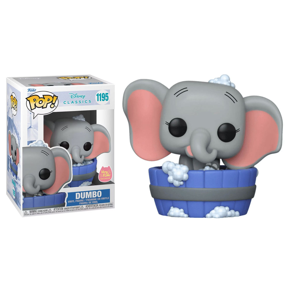 Funko Pop Disney Classics Dumbo 1195 Very Neko Exclusive
