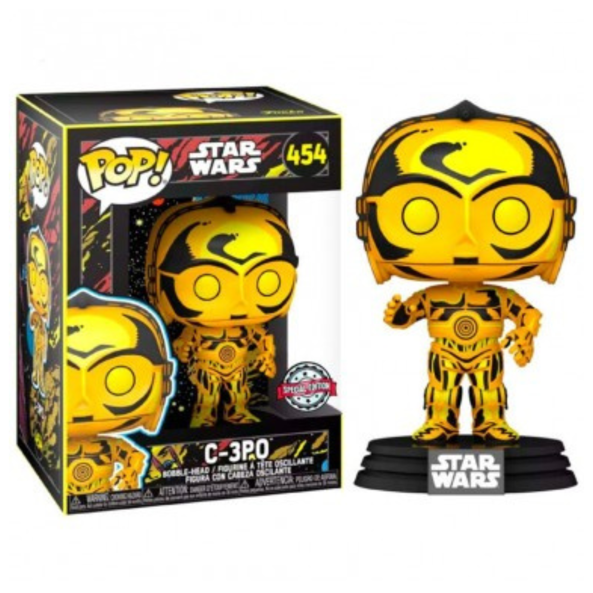 Funko Pop Star Wars C-3P0 454 Special Edition
