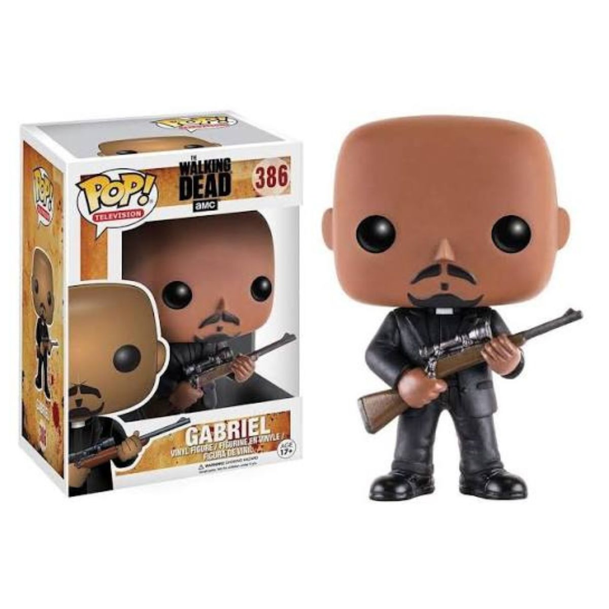Funko Pop The Walking Dead Gabriel 386