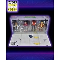 Teenage Mutant Ninja Turtles NECA Pre-Mutation 4 Pack 2022 SDCC Exclusive