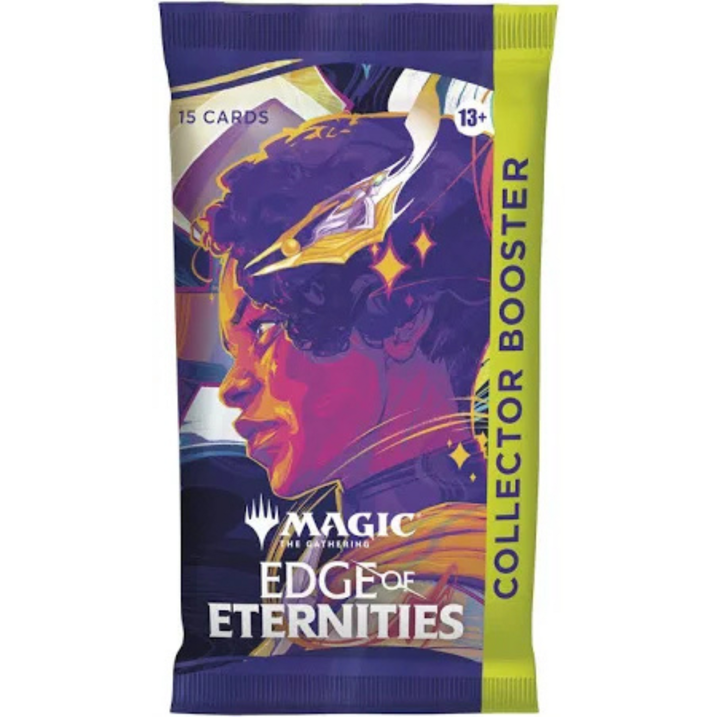 MAGIC THE GATHERING MTG EDGE OF ETERNITIES COLLECTOR BOOSTER PACK - 1 PACK