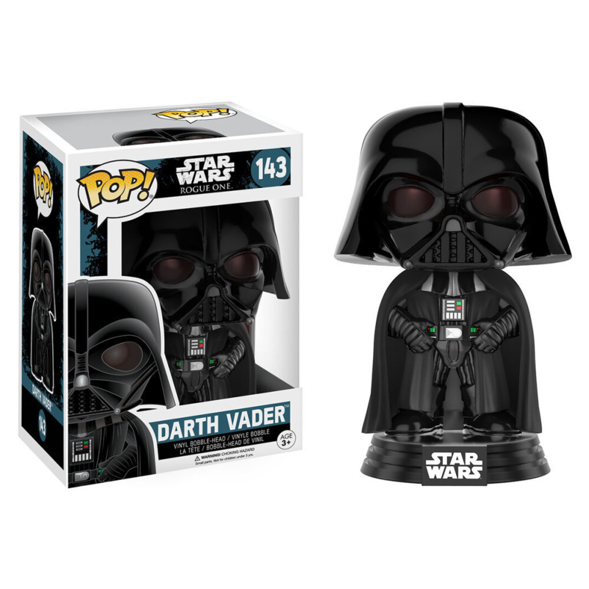 Funko Pop Star Wars Darth Vader 143