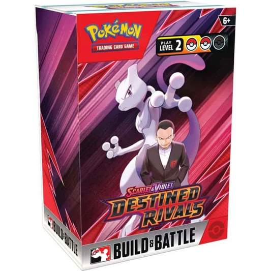 POKEMON SV10 DESTINED RIVALS BUILD & BATTLE
