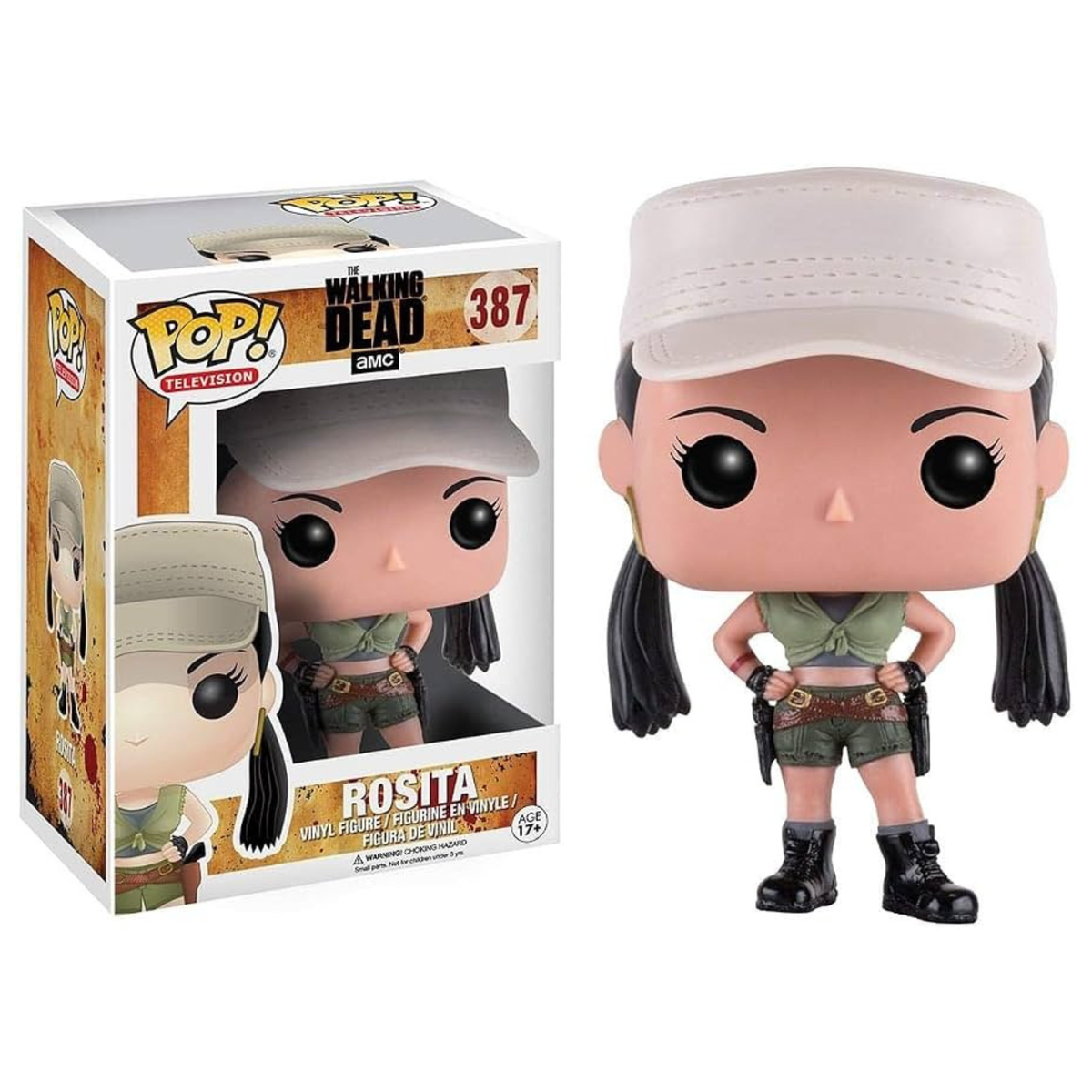 Funko Pop The Walking Dead Rosita 387