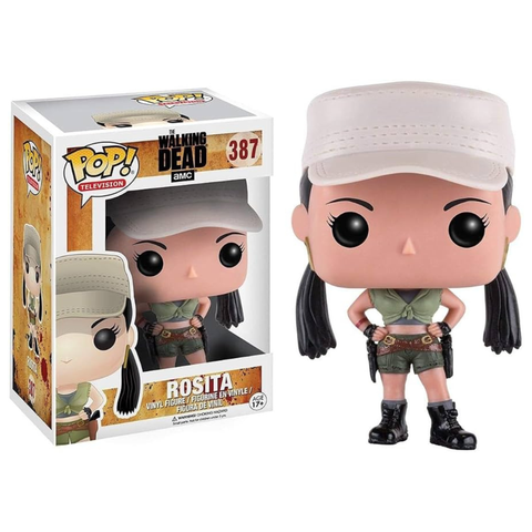 Funko Pop The Walking Dead Rosita 387