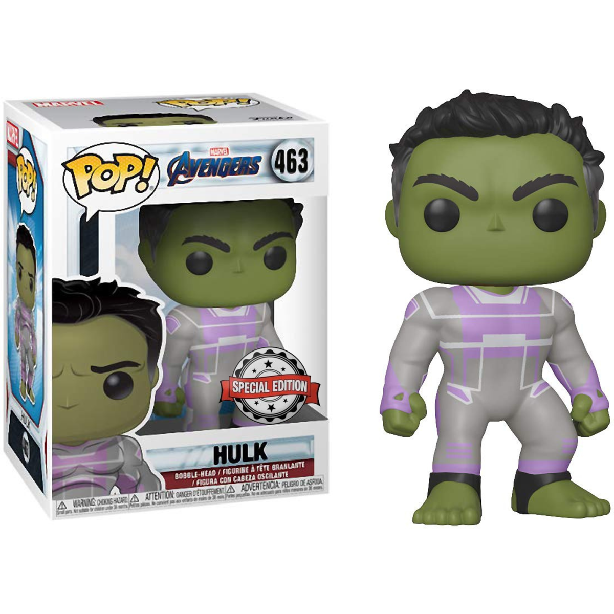 Funko Pop Marvel Avengers Hulk 463 Special Edition