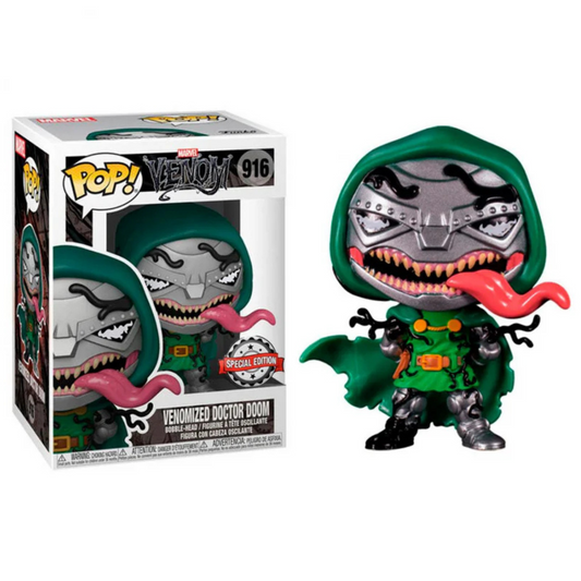 Funko Pop Marvel Venom Venomized Doctor Doom 916 Special Edition