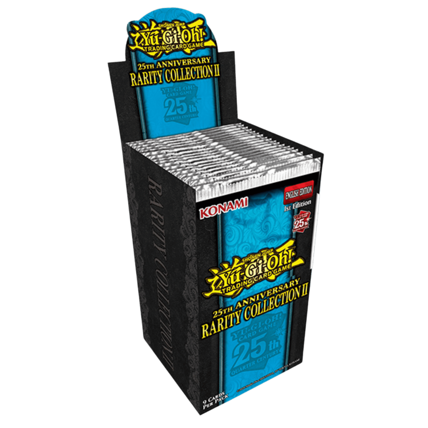 Yu-Gi-Oh! TCG - 25th Anniversary - Rarity Collection II - Booster Display
