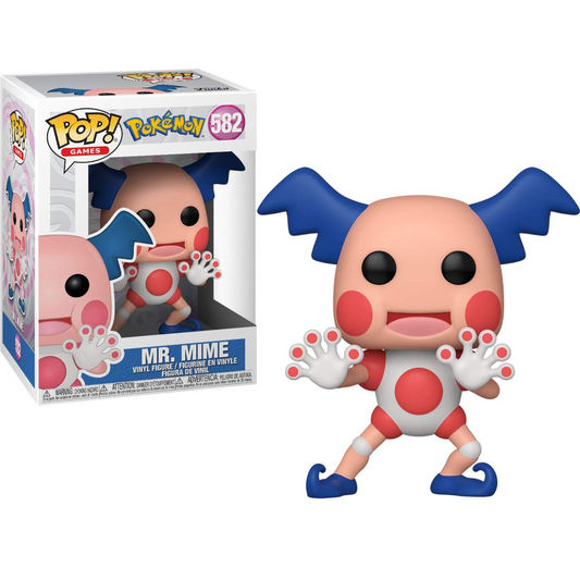 Funko Pop Pokemon Mr. Mime 582