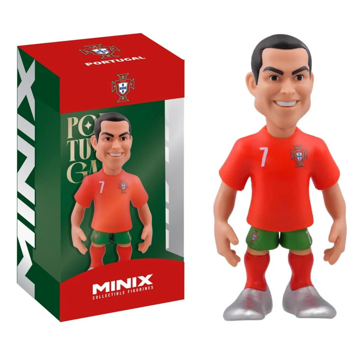 MiniX Soccer 12CM Fifa Portugal Cristiano Ronaldo Football Stars