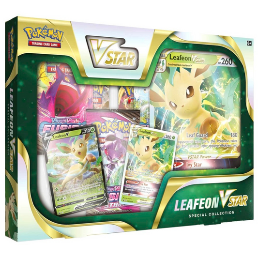 Pokemon Leafeon Vstar Special Collection