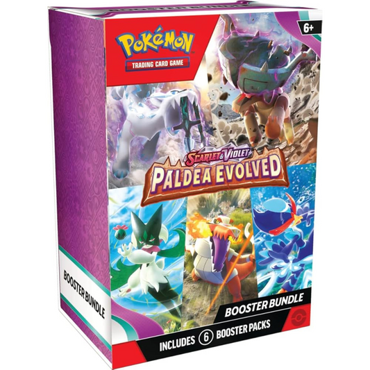 POKEMON PALDEA EVOLVED BOOSTER BUNDLE
