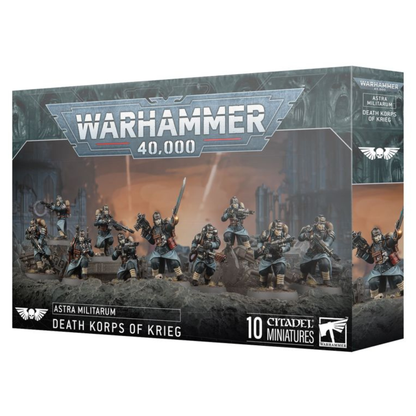 GAMES WORKSHOP WARHAMMER 40,000 40K ASTRA MILITARUM DEATH KORPS OF KRIEG